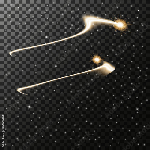 star, sun shine, comet with a tail 69