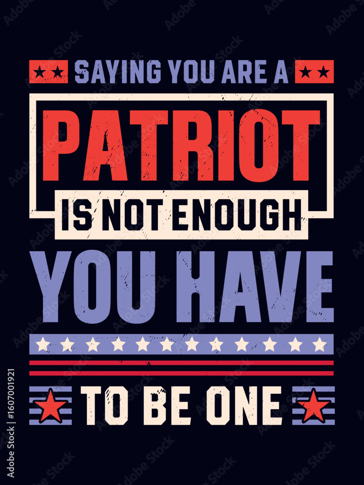 Fototapeta premium Patriot day tshirt design for Prints, Fashion Clothing, Posters, Tote Bags, Mugs, For Black Background