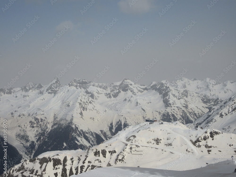 Fototapeta premium Foggy day in Mountain 2022