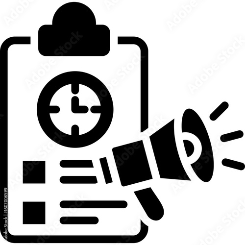 Marketing Plan Icon