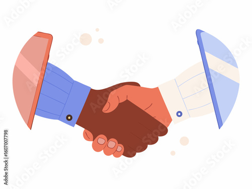 handshake vector format