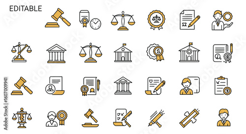 Legal Icons Collection
