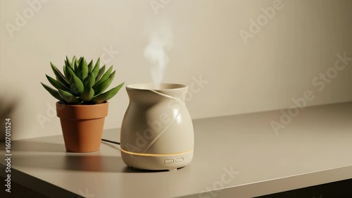 Aromatherapy Diffuser with Rising Steam — Cozy Loop