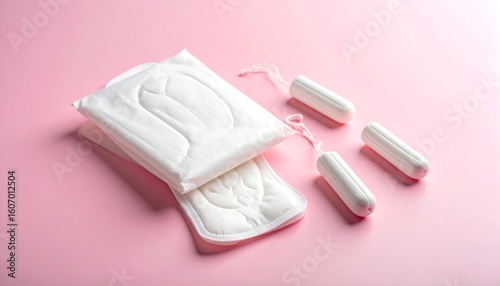 Sanitary napkins and tampons