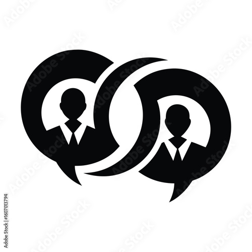Business Communication Collaboration Network Partnership Team
