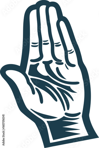 Hand Signal for Dog Training: Sit Command  Obedience Training A hand signaling sit