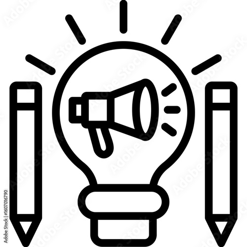 Creative Marketing Icon