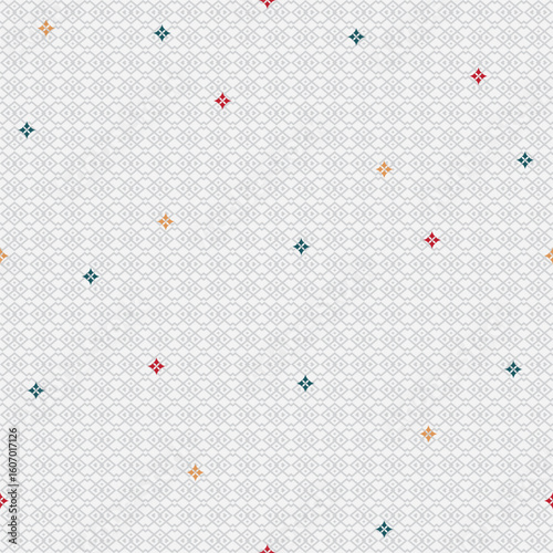 Ethnic Colors Pattern Print able