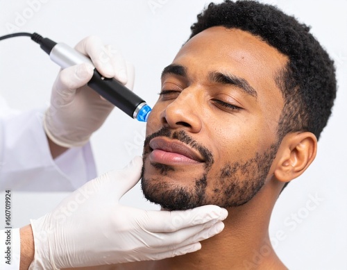 HydraFacial Treatment in Clinic