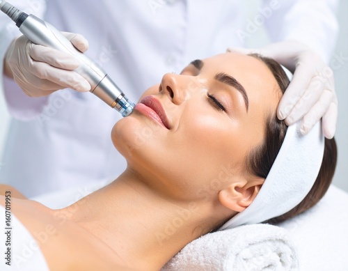 HydraFacial Treatment in Clinic