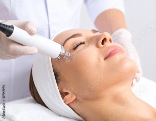 HydraFacial Treatment in Clinic