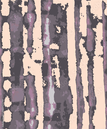 Vector Tie Dye Seamless Pattern. Ikat Ethnic Texture. Psychedelic Geo Pattern. Green Tonal Design. Graphic Background. Chocolate Tie Dye Batik. Watercolor Tile pattern. Faded Colors.