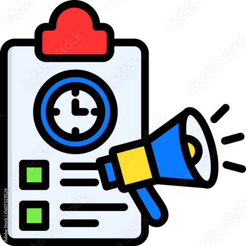 Marketing Plan Icon