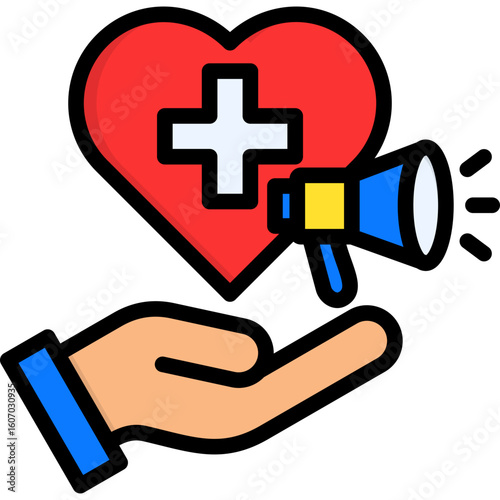 Healthcare Marketing Icon