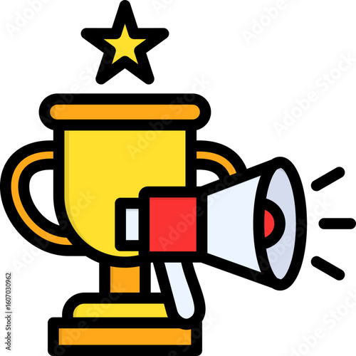 Achievement Marketing Icon