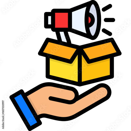 Product Promotion Icon