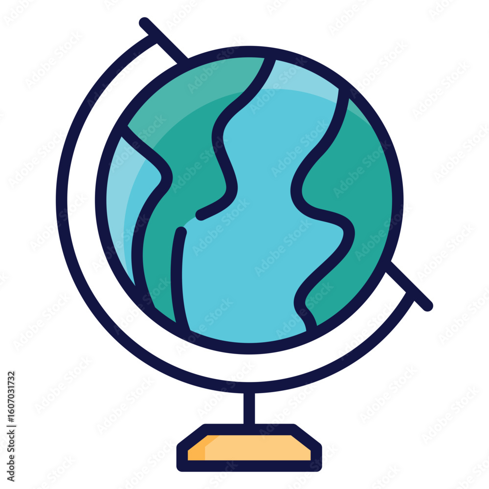 Globe Icon Globe Icon