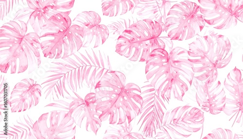 pink flower background