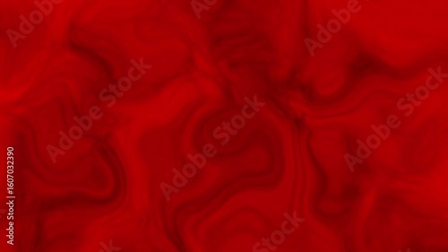  Wave red color background animation. 