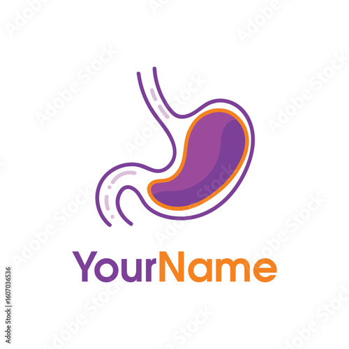 pictures of digestive organs in the body, vector illustration 