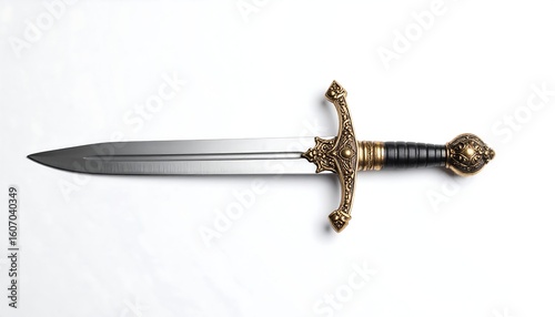 Wallpaper Mural Ornate dagger on white background (1) Torontodigital.ca