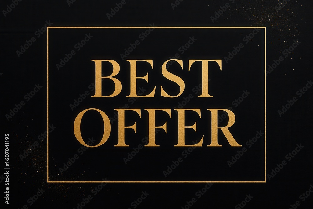 Elegant promotional design featuring the text Elegant promotional design featuring the text
