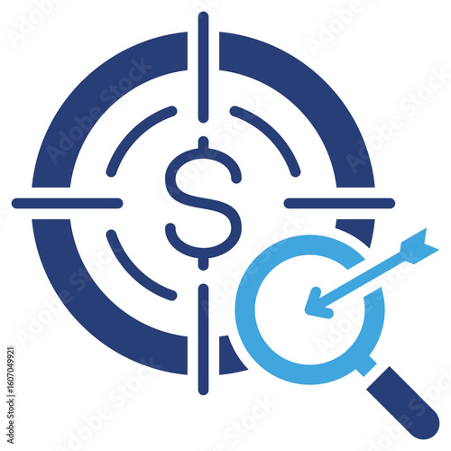Niche Two Color Icon
