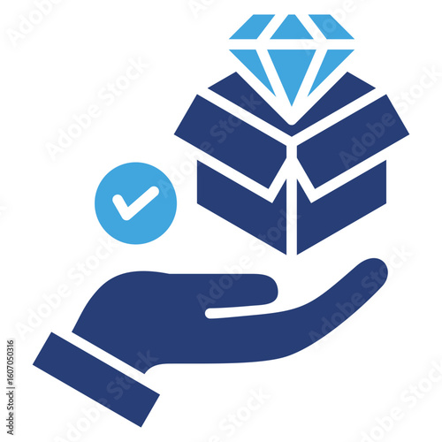 Value Proposition Two Color Icon