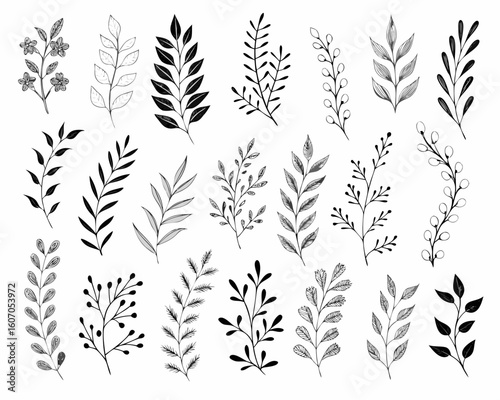 seamless pattern with wheat ears