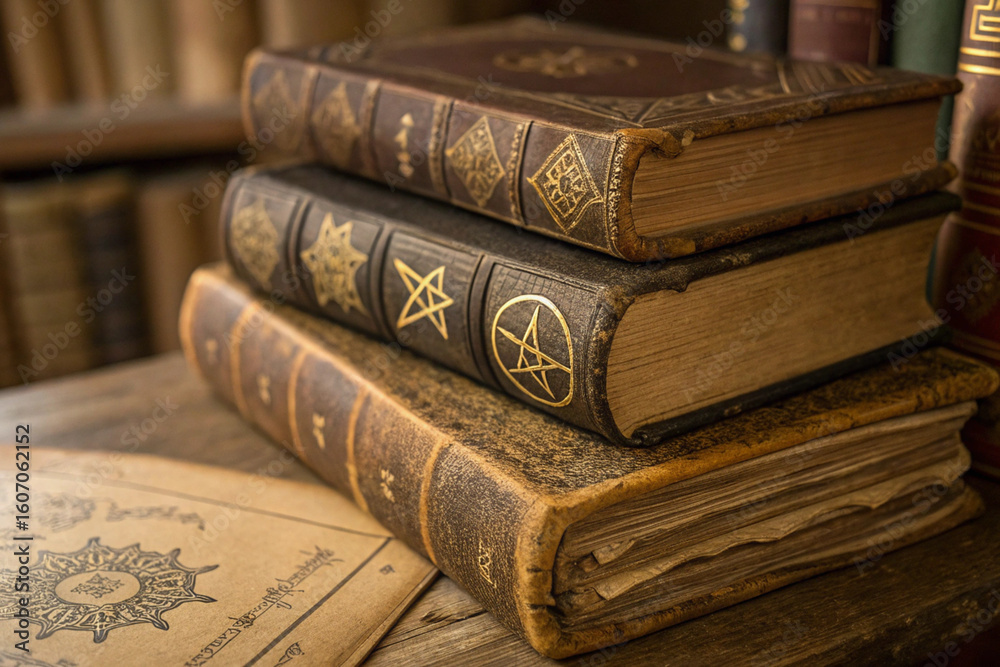 High-resolution image of a pile of ancient, weathered books with aged covers and yellowed pages. Ideal for historical, educational, or vintage-themed creative projects.
High-resolution image of a pile of ancient, weathered books with aged covers and yellowed pages. Ideal for historical, educational, or vintage-themed creative projects.