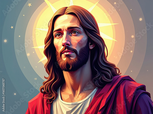 jesus on the cross