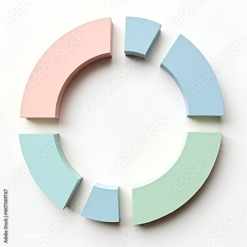 Pastel Geometric Harmony