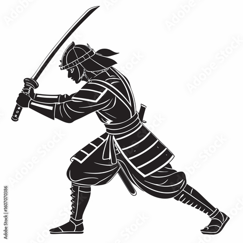 knight with sword