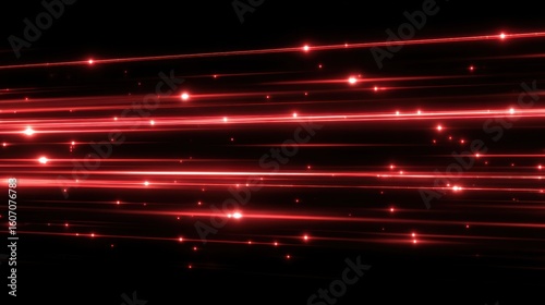 Vibrant red laser beams create a dynamic and energetic background, perfect for tech and creative projects.