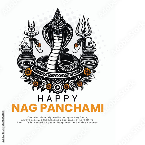 Nag Panchami parv e nag devta ni puja ane shiv bhakti no pavitra avsar chhe.