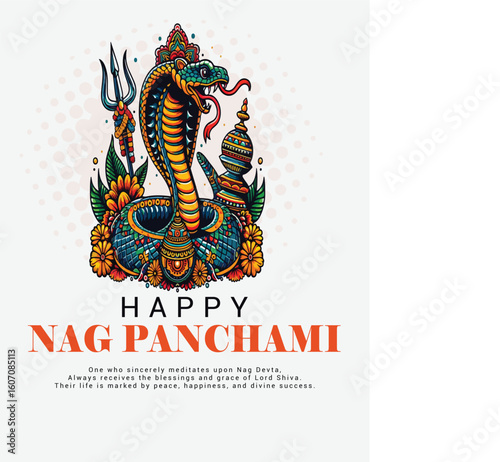 Nag Panchami parv e nag devta ni puja ane shiv bhakti no pavitra avsar chhe.