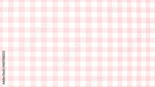 연분홍 파스텔 체크패턴light pink pastel checkered pattern