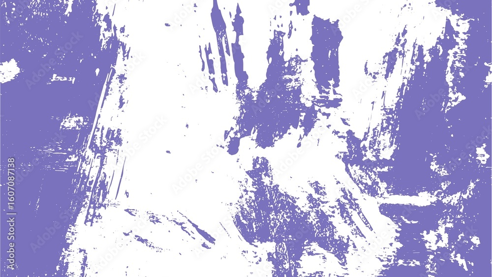 Obraz premium Abstract grunge background in a lavender and white color scheme, featuring a textured, distressed design suitable for various creative projects