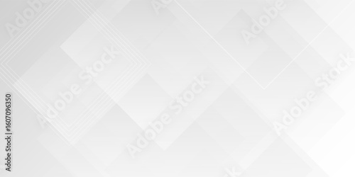 Abstract White and Grey Business Background. vector illustraation