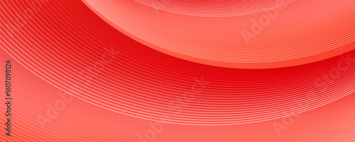 Luxury royal red gradient background. Smooth transitions, vibrant and dynamic effect. For Christmas, Valentine Day cards and modern branding and packaging. Vector illustration