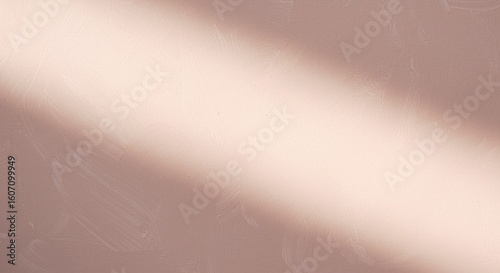 Soft light and shadow on neutral background