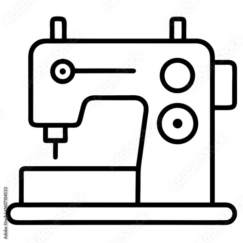 sewing machine and needle