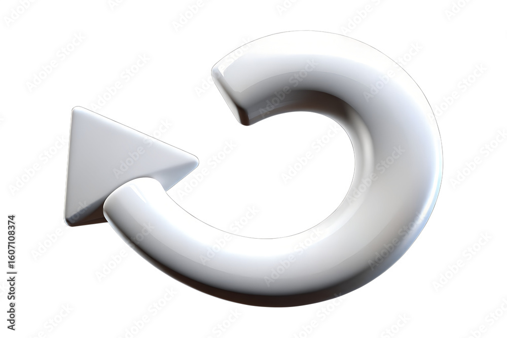 Circular Refresh – Abstract Arrow Symbol, Conceptual Motion, Minimalist Rotation, Strategic Loop, Innovation Cycle Circular Refresh – Abstract Arrow Symbol, Conceptual Motion, Minimalist Rotation, Strategic Loop, Innovation Cycle
