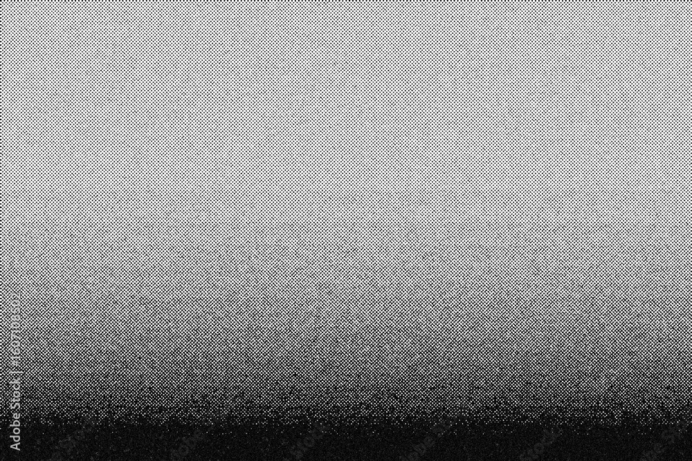 Obraz premium Halftone Texture Overlay