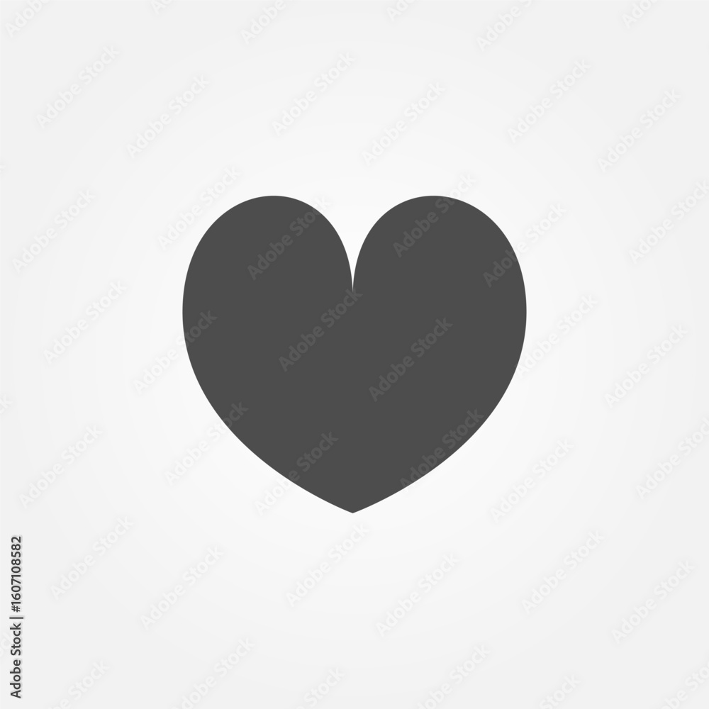 Obraz premium Love and affection icon symbol illustration vector eps10 logo template design 