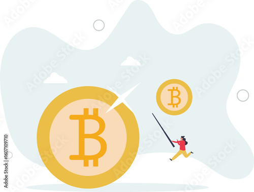 What is Bitcoin and blockchain technology, knowledge or crypto currency technology,human life.