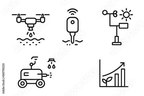 Innovative technology tools for agriculture enhancing efficiency and productivity in crop management