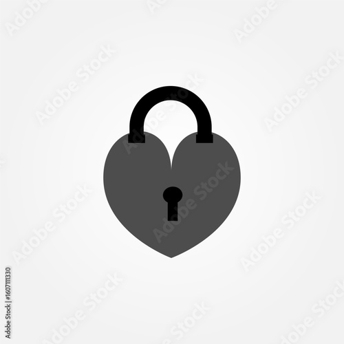 Love and affection icon symbol illustration vector eps10 logo template design 