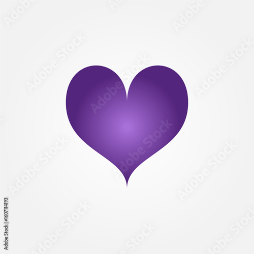 Love and affection icon symbol illustration vector eps10 logo template design 