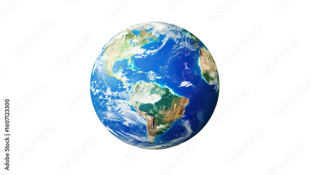 Fototapeta premium globe 3d render